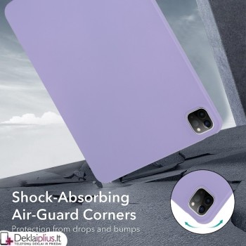 Liquid Air silikoninis violetinis dėklas (Apple Ipad Pro 11 (2020/2021/2022)